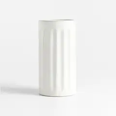 CRATE & BARREL - Candelabro Dover Arcilla 18 x 9 cm