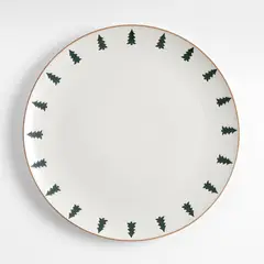 CRATE & BARREL - Plato principal Green Trees