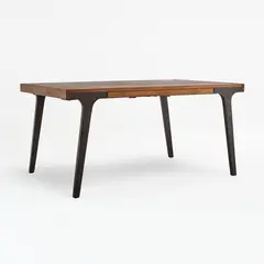 CRATE & BARREL - MESA DE COMEDOR EXT LAKIN 155-252CM