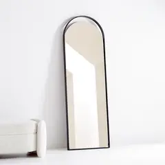 CRATE & BARREL - Espejo de piso Aosta Rectangular 193 cm x 64 cm