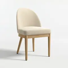 CRATE & BARREL - Silla De Comedor Ana Marfil
