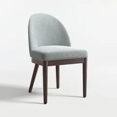 CRATE & BARREL - Silla De Comedor Ana Azul Marino