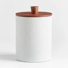 CRATE & BARREL - Contenedor Asta en Cerámica hermético