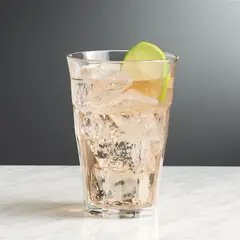 CRATE & BARREL - Vaso alto Duralex de Vidrio 12,5 oz