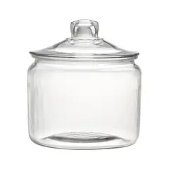 CRATE & BARREL - Contenedor Heritage Hill en Vidrio 2,8 L