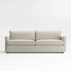 CRATE & BARREL - Sofá Lounge 3 puestos Tela
