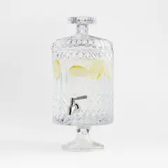 CRATE & BARREL - Dispensador Hatch en Vidrio 6 L