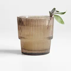 CRATE & BARREL - Vaso corto Atwell de Vidrio 11 oz
