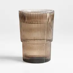 CRATE & BARREL - Vaso alto Atwell de Vidrio 16 oz