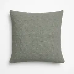 CRATE & BARREL - Funda Cojin Basketweave 50x50cm Ver