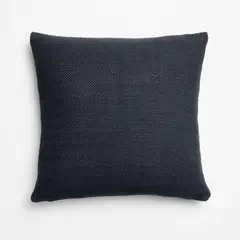 CRATE & BARREL - Funda Cojin Basketweave 50x50cm Ind