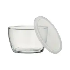 CRATE & BARREL - Contenedor en Vidrio hermético 0,4 L