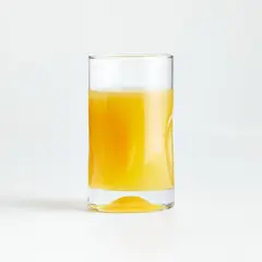 CRATE & BARREL - Vaso alto Impressions de Vidrio 10 oz