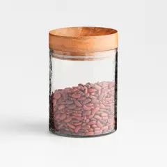 CRATE & BARREL - Contenedor Cooper en Vidrio hermético
