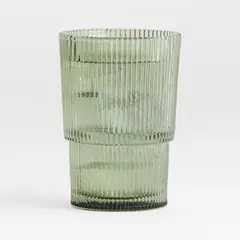 CRATE & BARREL - Vaso alto Atwell de Vidrio 16 oz