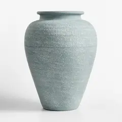 CRATE & BARREL - Jarron Ofelia Azul 43cm