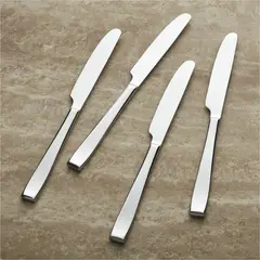 CRATE & BARREL - Setx4 Cuchillos de Mesa Aspen