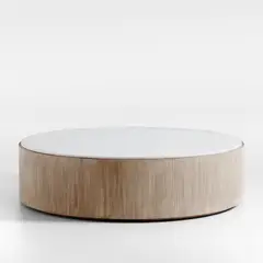 CRATE & BARREL - Mesa de centro Troupe