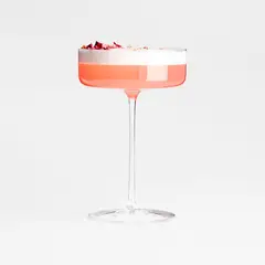 CRATE & BARREL - Copa de Cóctel Edge en Vidrio 355 ml