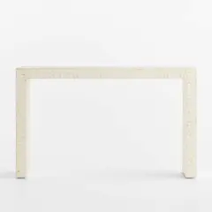 CRATE & BARREL - Consola INTARSIA 127 CM