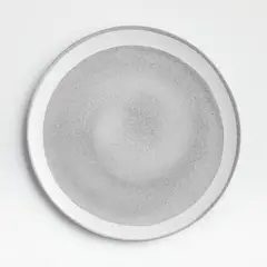 CRATE & BARREL - Plato principal Pedra en Gres 30 cm x 1 cm