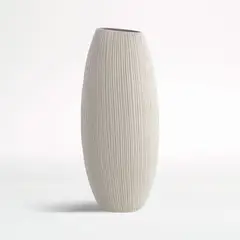 CRATE & BARREL - Jarron Porcelana 41 x 19 cm