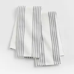 CRATE & BARREL - Paños de cocina Cuisine X2 Algodón Alto: 71.12 cm