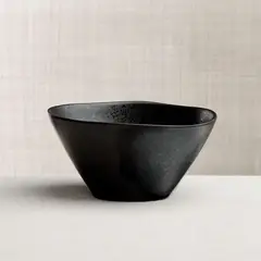 CRATE & BARREL - Bowl Marin en Gres 15 cm x 7 cm