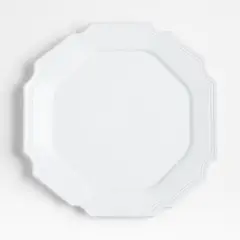 CRATE & BARREL - Plato principal Palermo Octagon en Gres 26 cm x 2 cm