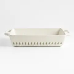 CRATE & BARREL - Refractaria Cerámica 33 x 22.86 cm
