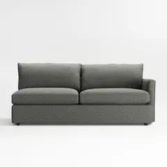 CRATE & BARREL - Pieza 1 para Sofá en L Lounge Izquierdo en Tela (No incluye Chaise longue)