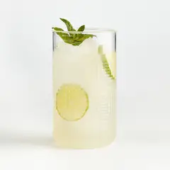 CRATE & BARREL - Vaso Alto Liv Acrílico 680 ml
