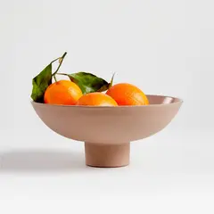 CRATE & BARREL - Adorno Craft Shop Terracota 11 x 26 cm