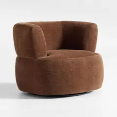 CRATE & BARREL - Poltrona Margaux Chenille