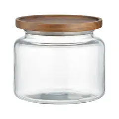 CRATE & BARREL - Contenedor Montana en Vidrio hermético 1,8 L