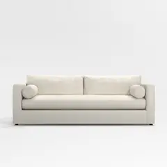 CRATE & BARREL - Sofá cama Aris 3 puestos en Tela