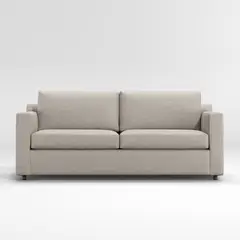 CRATE & BARREL - Sofá cama Barrett 3 puestos en Microfibra