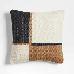 CRATE & BARREL - Funda de cojín Lazio 51 cm x 51 cm