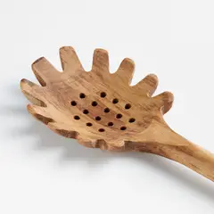 CRATE & BARREL - Cuchara De Pasta Madera Acacia