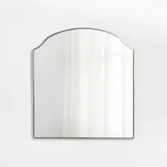 CRATE & BARREL - Espejo de pared Emmy Rectangular 102 cm x 92 cm