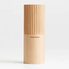 CRATE & BARREL - Pimentero de mesa Hanno en Madera 15 cm x 6 cm