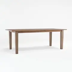CRATE & BARREL - MESA DE COMEDOR BASQUE 208CM