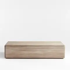CRATE & BARREL - Mesa de centro Troupe