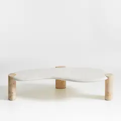 CRATE & BARREL - Mesa de Centro Sassolino