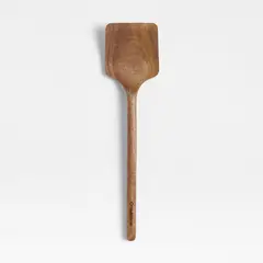CRATE & BARREL - Espatula Madera Acacia