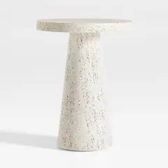 CRATE & BARREL - Mesa auxiliar WILLY NATURAL