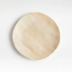 Crate & Barrel - Plato de Ensalada Faux Bois 22 cm