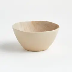 Crate & Barrel - Bowl Faux Bois 15 cm