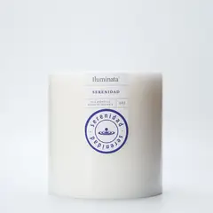 ILUMINATA - Serenidad Sólida Blanca 16 x 15 cm