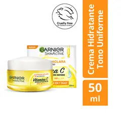 GARNIER - Hidratante facial Crema x50ml Para Todo tipo de piel 50 ml